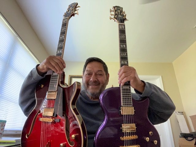 Dennis Wechter's Two Conti Guitars